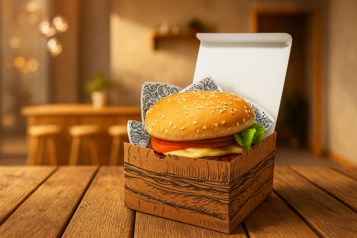 HAMBURGUER GENÉRICO KRAFT